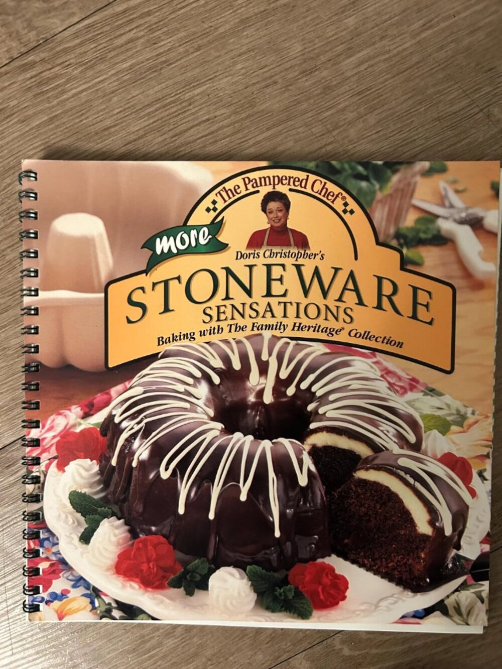 The Pampered Chef Stoneware Sensations Cookbook